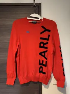 パーリゲイツ　カシミヤクルーネックニット　プルオーバー　M