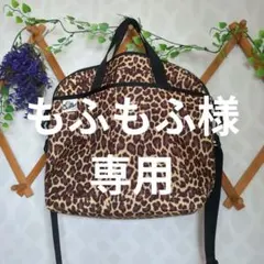 Drifter ヒョウ柄 ショルダーバッグ