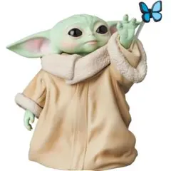スター・ウォーズ マンダロリアン　UDF グローグー（ブルーバタフライ）