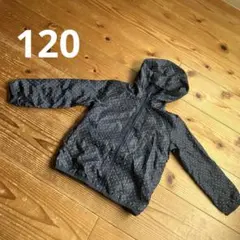 無印良品　薄手ドットパーカー　120のサムネイル