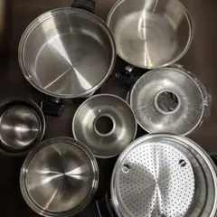 専用美品 ガス仕様 ロイヤルクイーン 3QT　蓋付き　大量おまけ付き@ 美品 ガス仕様 ロイヤルクイーン 3QT 蓋付き 大量おまけ付き@ - メルカリ