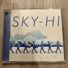 SKY-HI ナナイロホリデー　CD＋DVD