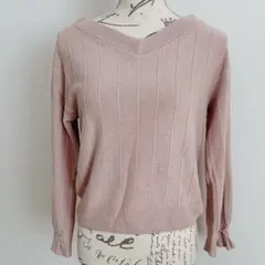 MAJESTIC LEGON ニット　マジェスティックレゴン　ピンク