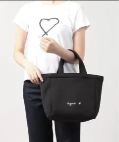【最終価格】16500円 agnes.b ネオプレーントートバッグ