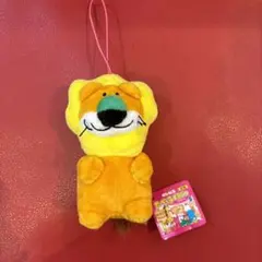 たべっ子どうぶつ ややちびでかお座りマスコット らいおん