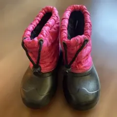 IGNIO キッズ スノーブーツ ピンク 17cm