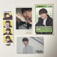なにわ男子　大橋和也　フォトカード クリアカード　3種　推しの攻略ガイド