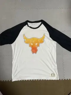 Under Armour プロジェクトロック七分袖Tシャツ