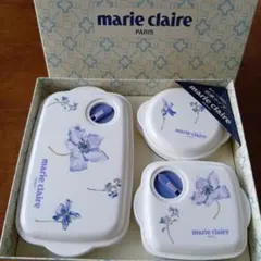 marie claire 電子レンジ調理容器 3点セットのサムネイル