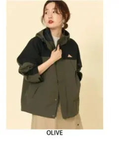 【新品】KELTY マウンテンパーカー Fサイズ オリーブ