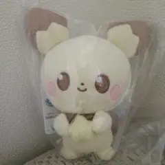 ポケピース　ぬいぐるみ　starry　night ピカチュウ
