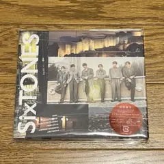 【未開封品】SixTONES マイオンリー 初回盤B