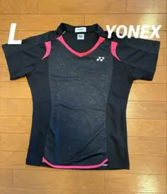 YONEX バドミントンシャツ L レディース