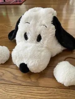 ビンテージ☆PEANUTSスヌーピー ウサギコスチューム ぬいぐるみ - メルカリ