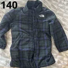 ノースフェイス　コンパクト　ノマド　コート140