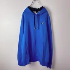 マ*ー様 アンダーアーマー　裏起毛　パーカー　メンズ　古着　XL