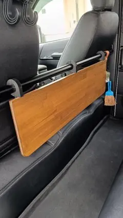 200系ハイエースセカンドテーブル(BK)600mm×300mm(2セット) - メルカリ