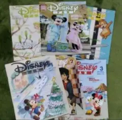 ディズニーファン　2015年　1月　2月　3月　4月　5月　6月号　旧フェイス