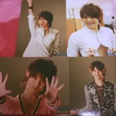 有岡大貴 公式写真 (SUMMARY2010)４枚セット