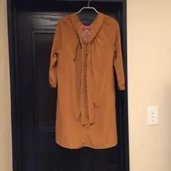 【Apuweiser-riche】ボウタイミニワンピース