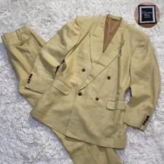 希少XL✨ディオール セットアップ ダブル お洒落スーツ CD リネン 菅田将暉