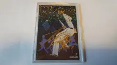 プロ野球チップス 大谷翔平 2015 金箔サイン