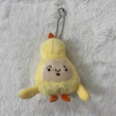 こびとづかん　ひよっこまねっこ ぬいぐるみ マスコット キーホルダー ガチャ
