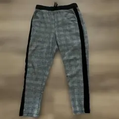 ZARA チェック柄パンツ Mサイズ