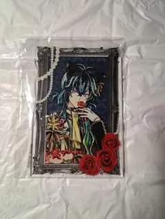 あくねこ　悪魔執事と黒い猫　バスティン　ナンジャタウン　アクリルボード　A賞