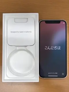 S*n様 動作確認済 iPhone12mini 128GB SIMフリー ID: