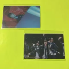 櫻坂46 unhappy birthday構文 クリアカード 二枚セット