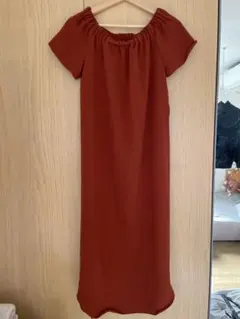 SHIPS 2wayロングワンピース