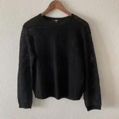 UNIQLO レディース 黒 L