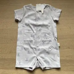 GELATO PIQUE ラベンダー色ロンパース 80