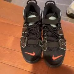 NIKE AIR MORE UPTEMPO ブラック レッド