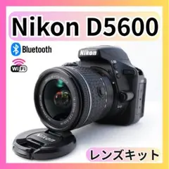 ☘️ショット数188回✨ ニコン D5600 一眼レフカメラ スマホ転送