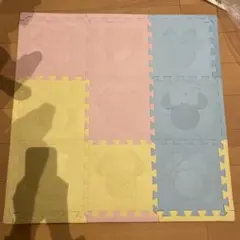 カラフルジョイントマット キャラクター模様