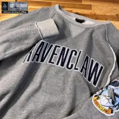 【H07】ハリーポッター トレーナー スウェットシャツ レイブンクロー M