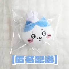 【匿名配送】未使用 ちいかわレストラン ぬいぐるみおかおバッジ ハチワレ コック