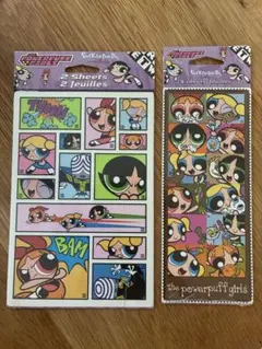 ⭐︎パワーパフガールズ　シール2枚セット