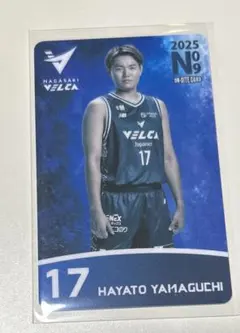 長崎ヴェルカ 山口