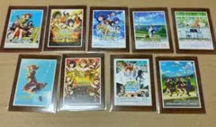 響け！ユーフォニアム リズと青い鳥 京アニ歴代ポスターカード 京アニ