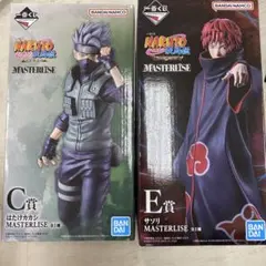 一番くじ NARUTO 疾風伝 D賞我愛羅 E賞サソリ 下位賞付けます。 - メルカリ
