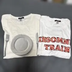 セカイノオワリ The Dinner/INSOMNIA TRAIN Tシャツ