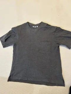 UNIQLO U ポケットTシャツ グレー系 XS