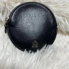 【美品】 dunhill ダンヒル　ファスナーコインケース 黒
