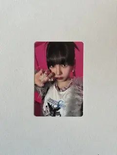 aespa hotmess カリナトレカ