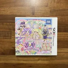 アイドルタイムプリパラ　夢オールスターライブ！3DSソフト