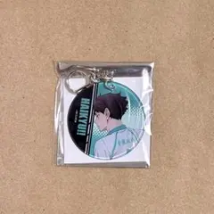 ハイキュー やわらかクリアチャーム 及川