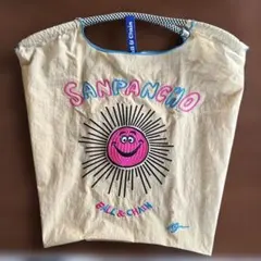Ball & Chain ボールアンドチェーン エコバッグ